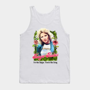 Tanya Tucker / Retro Style Country Fan Design Tank Top